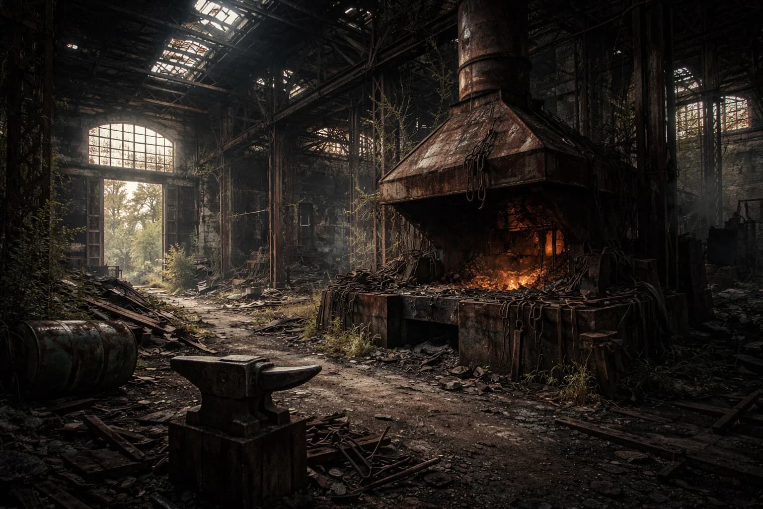 Ruines industrielles d'Île-de-France