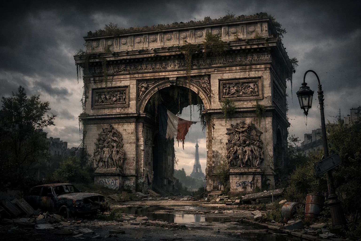 Exploration souterraine à Paris