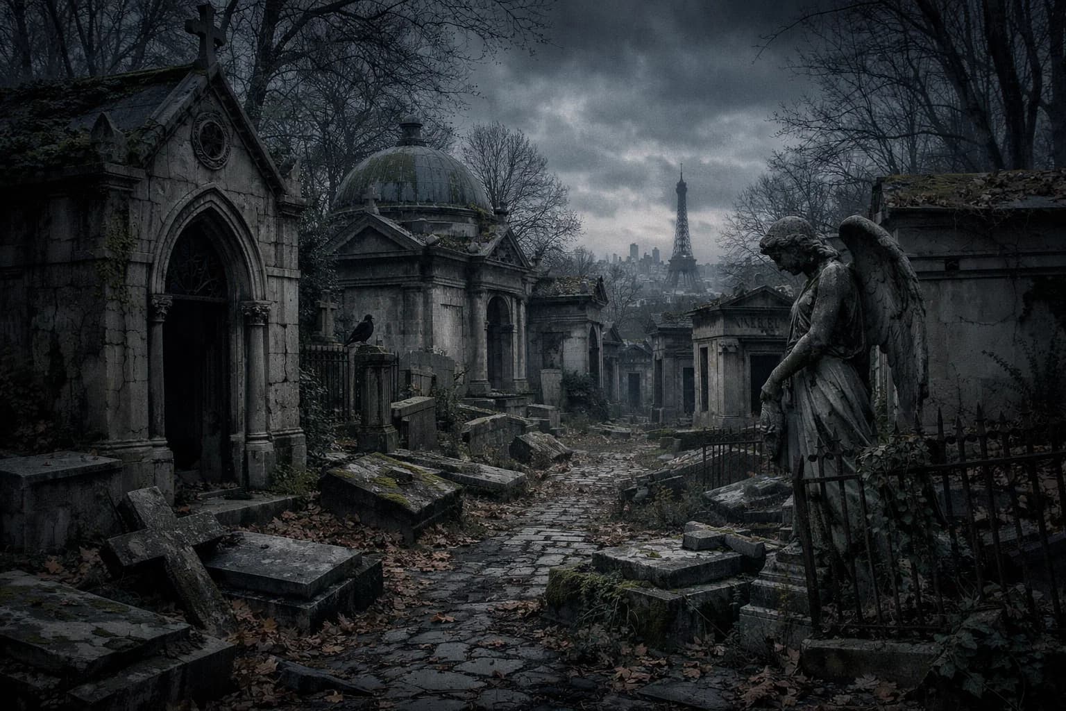 Vestiges abandonnés en région parisienne