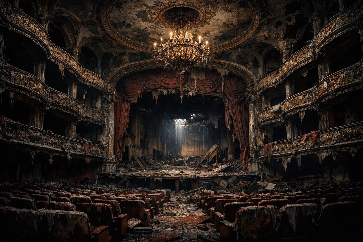 Lieu abandonné en Île-de-France