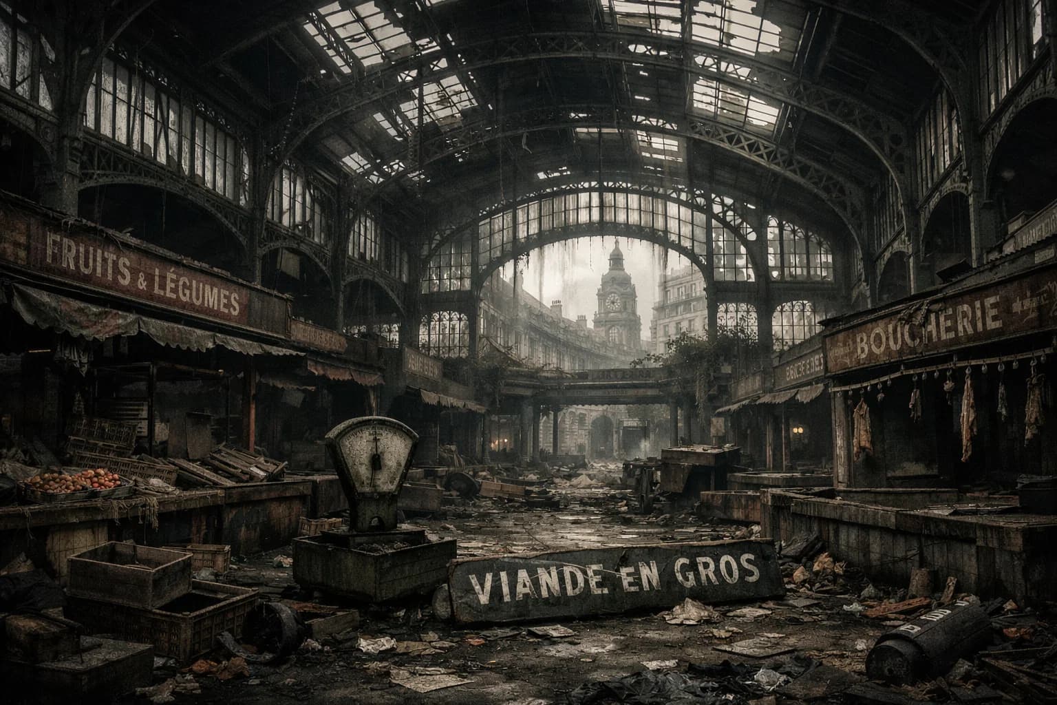 Ruines industrielles d'Île-de-France