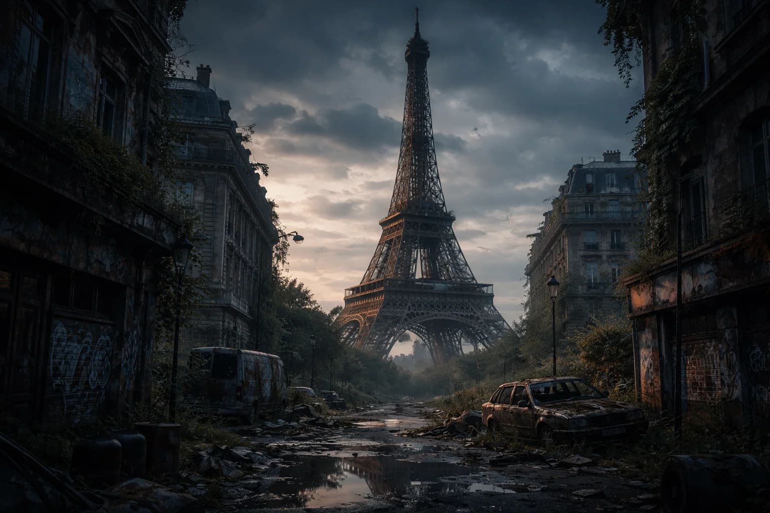 Site industriel abandonné