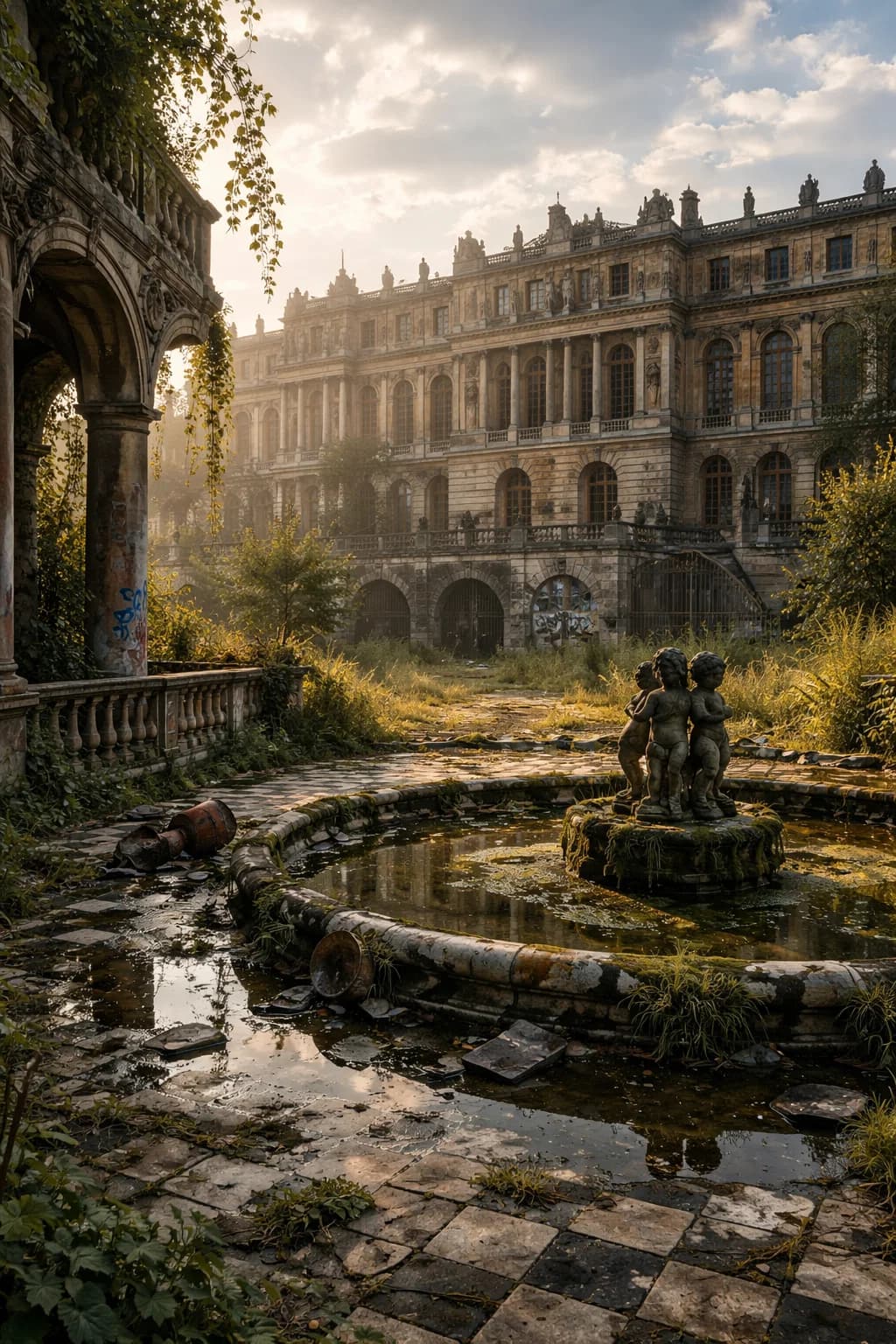 Friche urbaine en Île-de-France